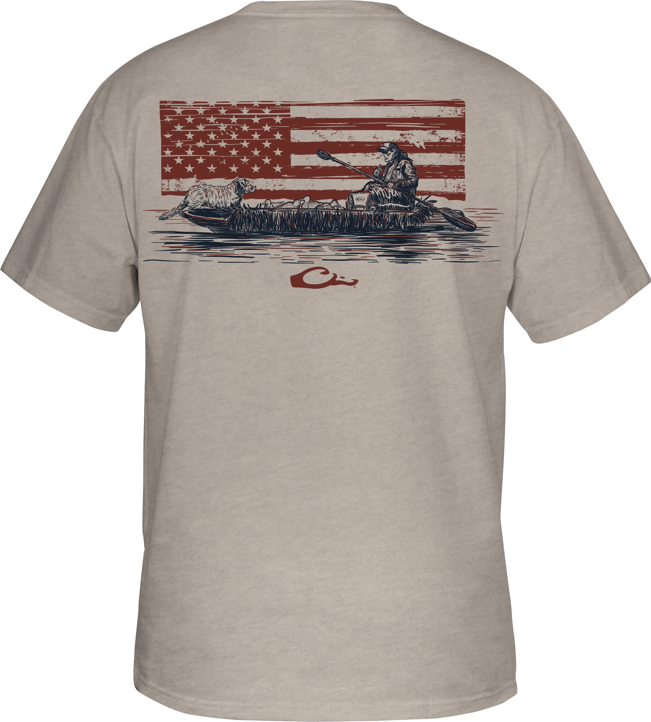 Kayak Flag T-Shirt - Image 3