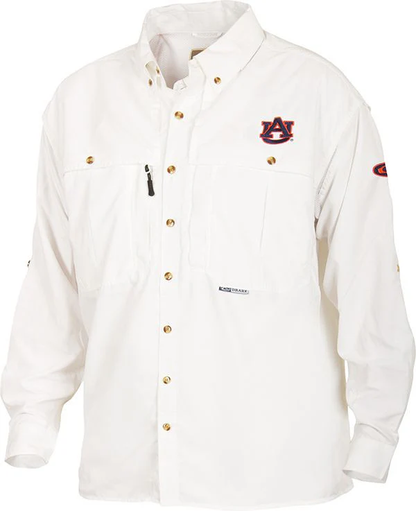 Auburn Wingshooter's Shirt Long Sleeve - Image 3