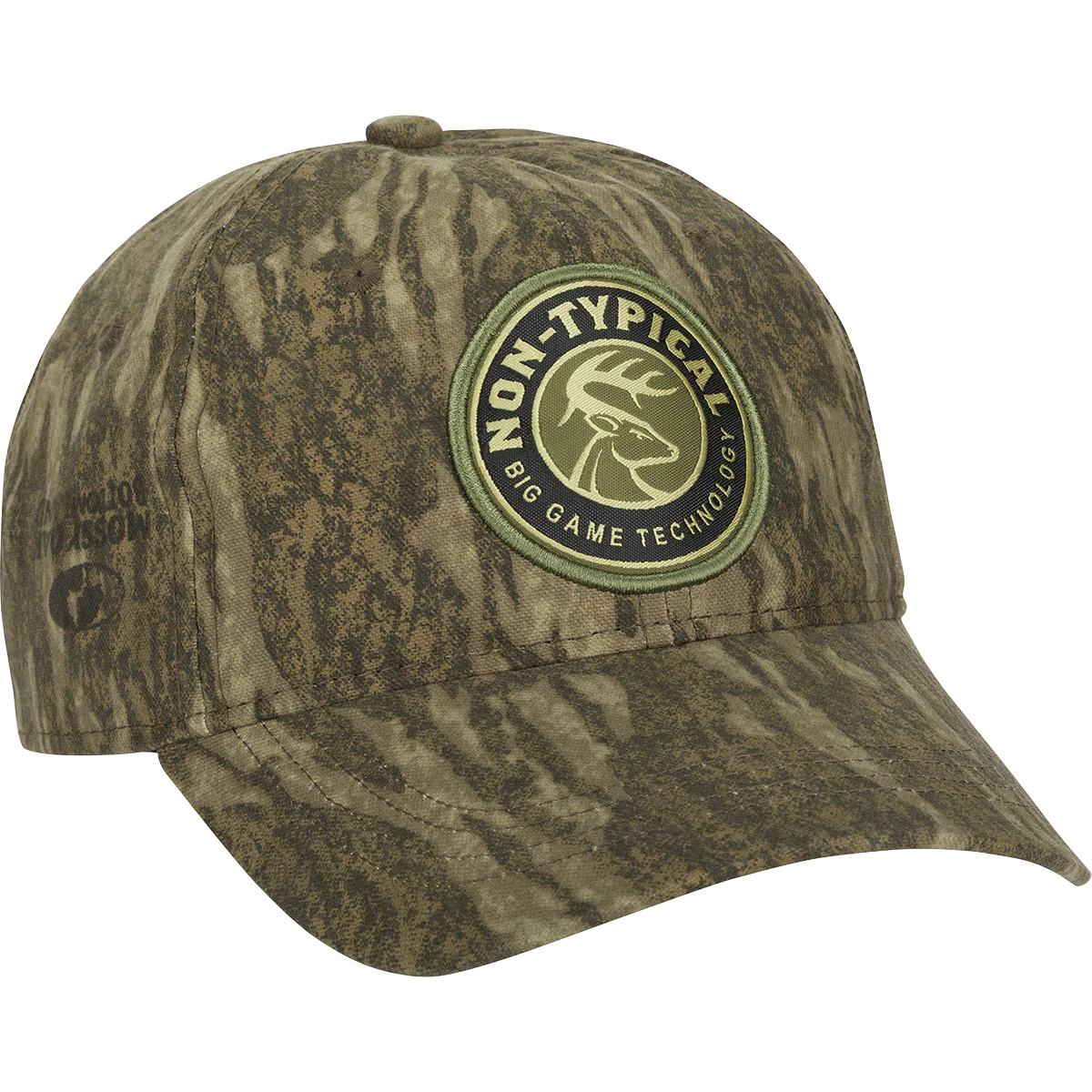 Big Game Technology Patch Camo Twill Cap - Image 3