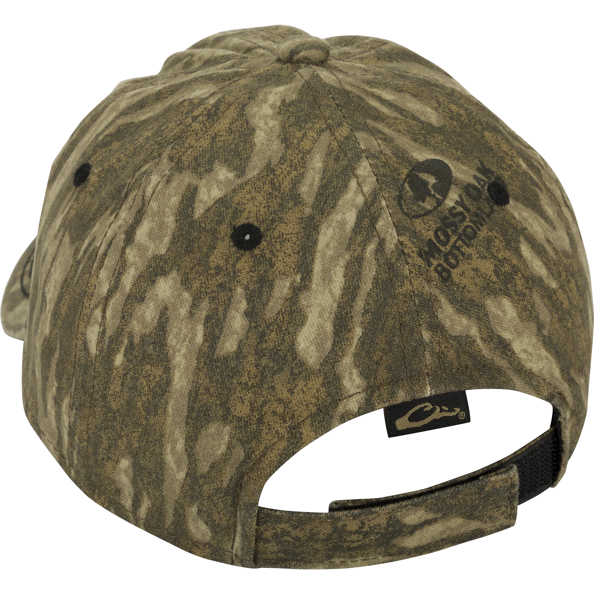 Camo Cotton Twill Hex Patch Cap - Image 5