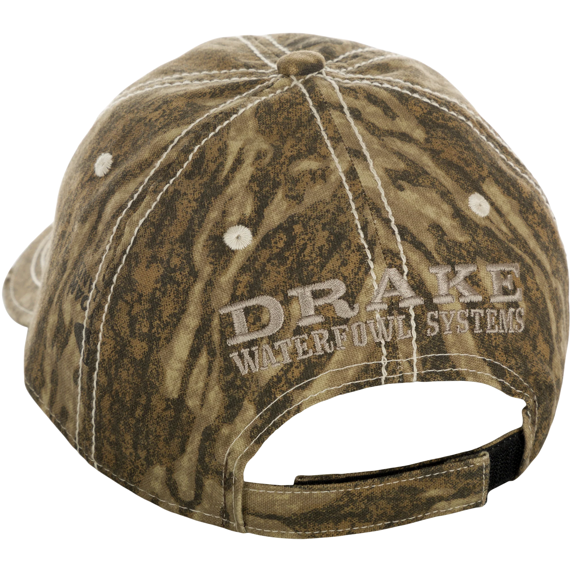 Distressed 6-Panel Ball Cap - Image 6