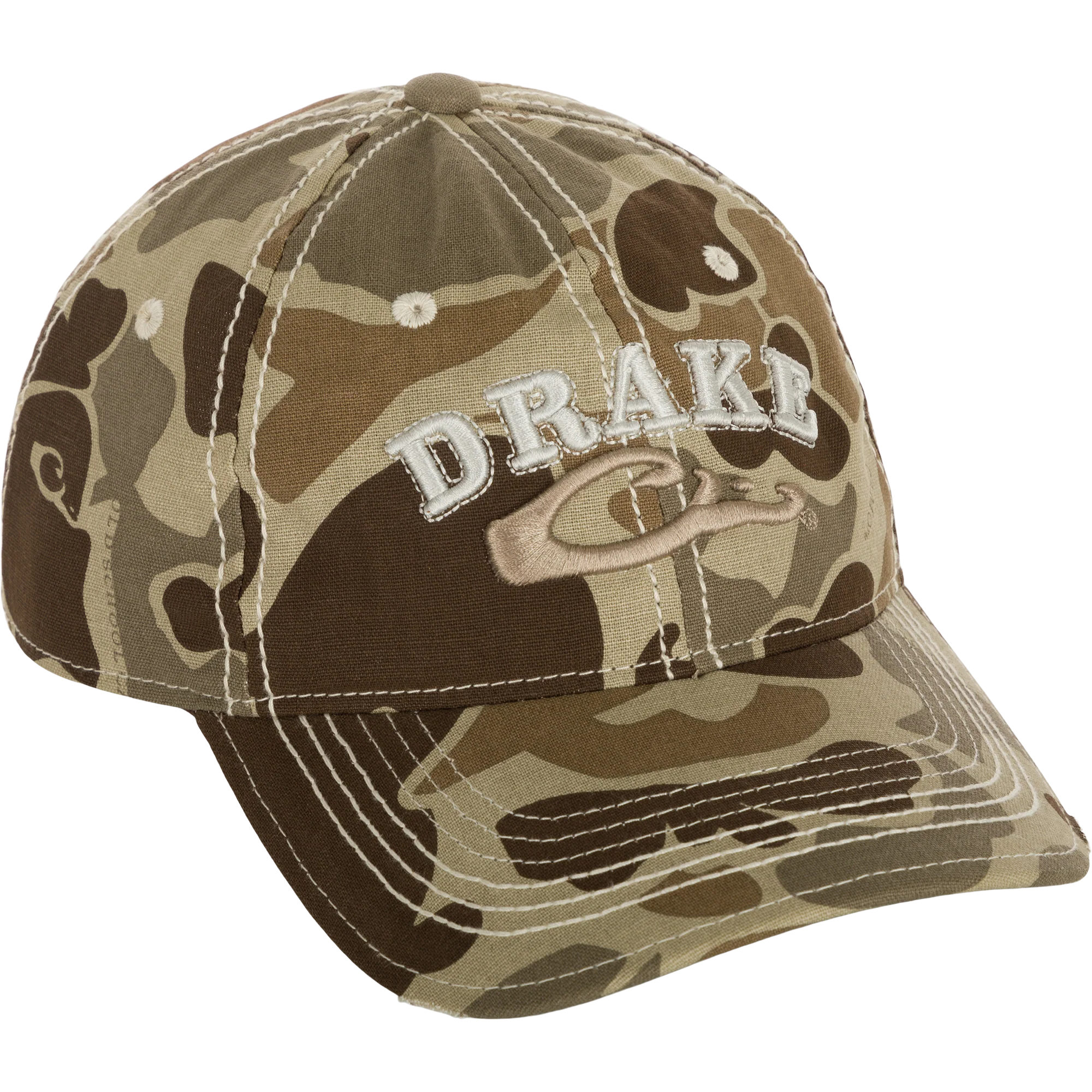 Distressed 6-Panel Ball Cap - Image 4