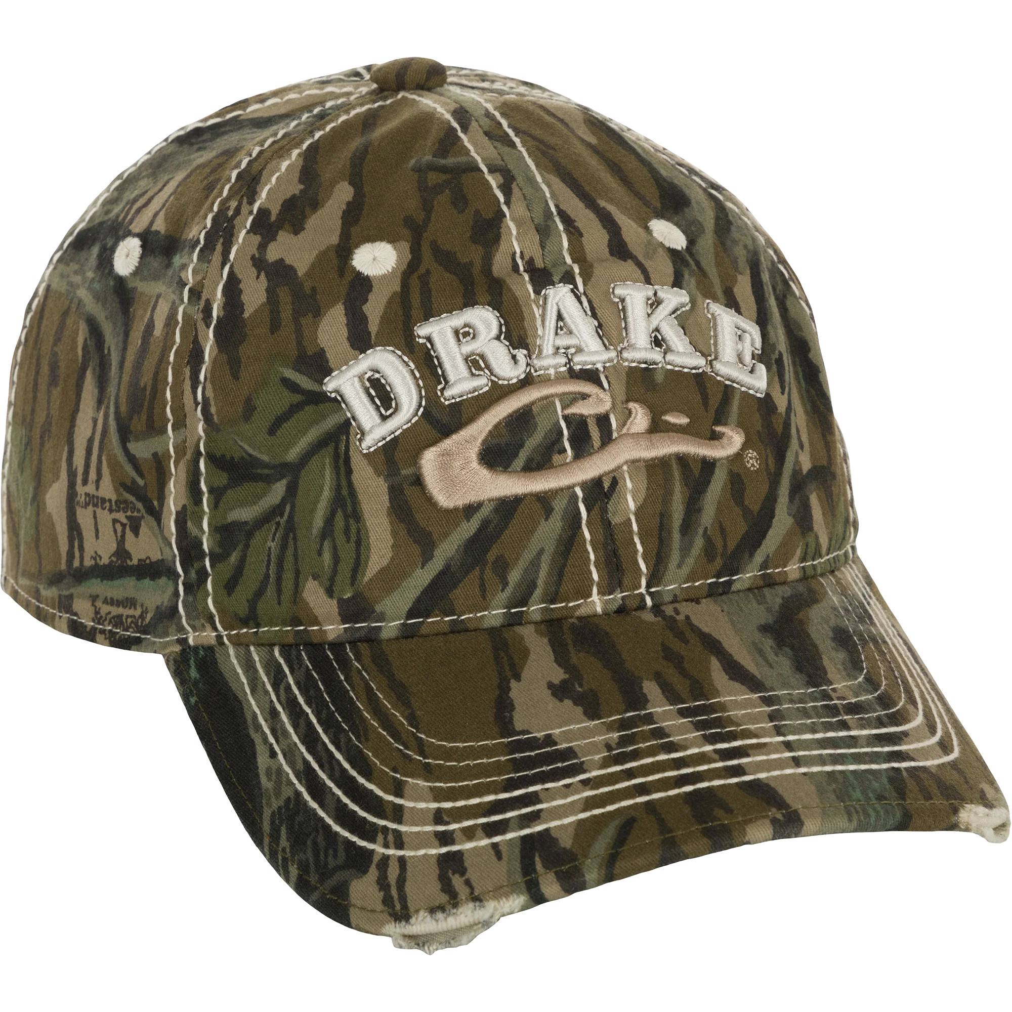 Distressed 6-Panel Ball Cap - Image 5