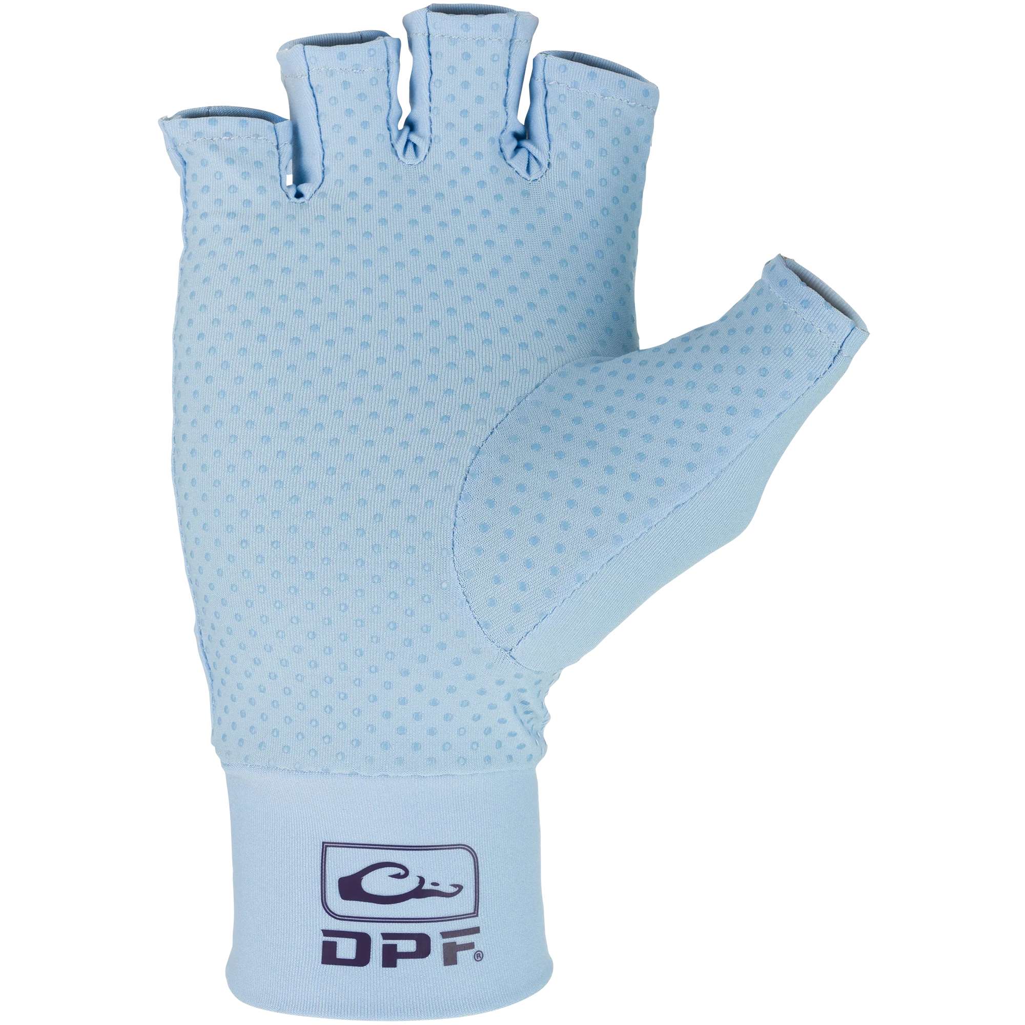 DPF Performance Fingerless Fishing Gloves - Image 4
