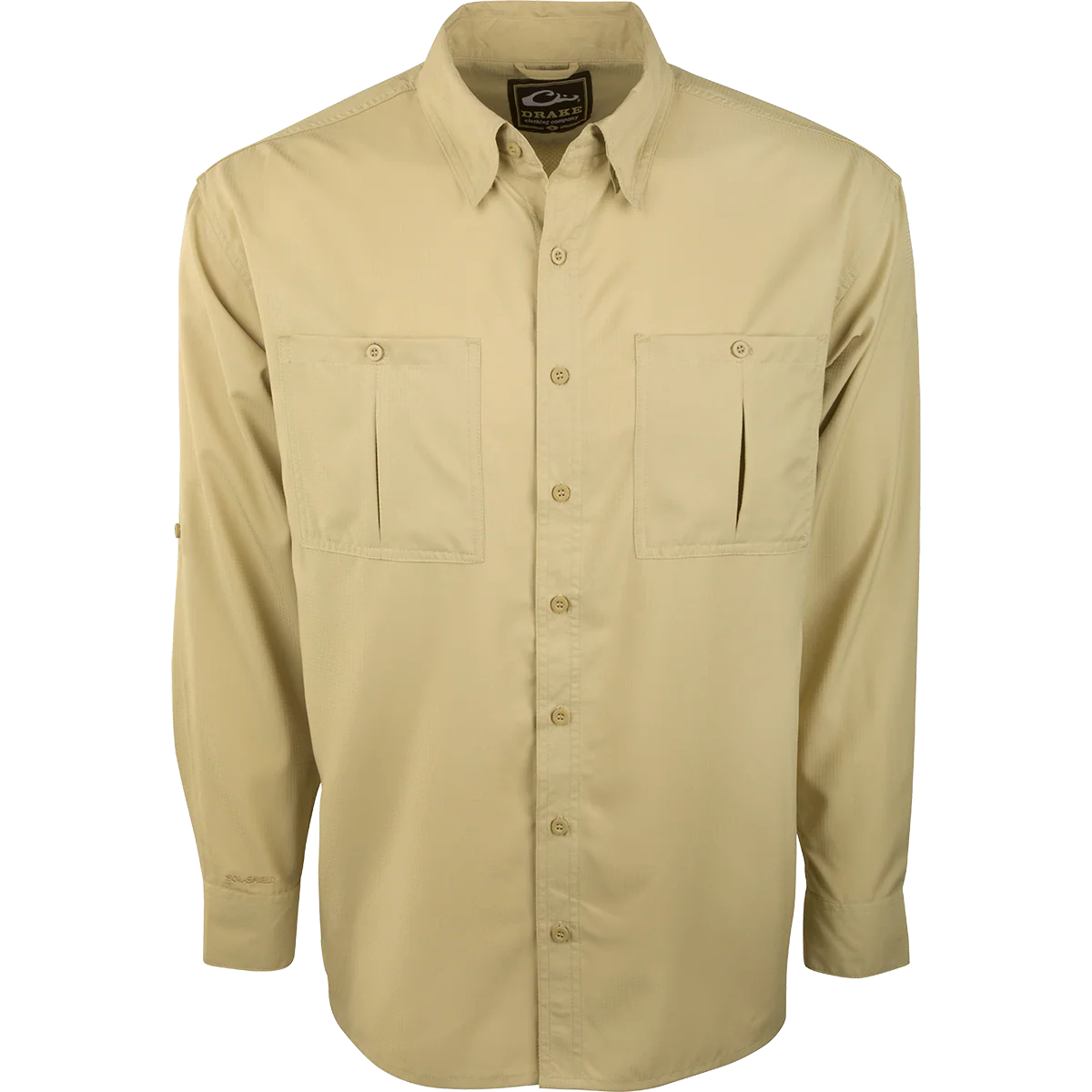 Flyweight Shirt with Vented Back L/S - Image 7