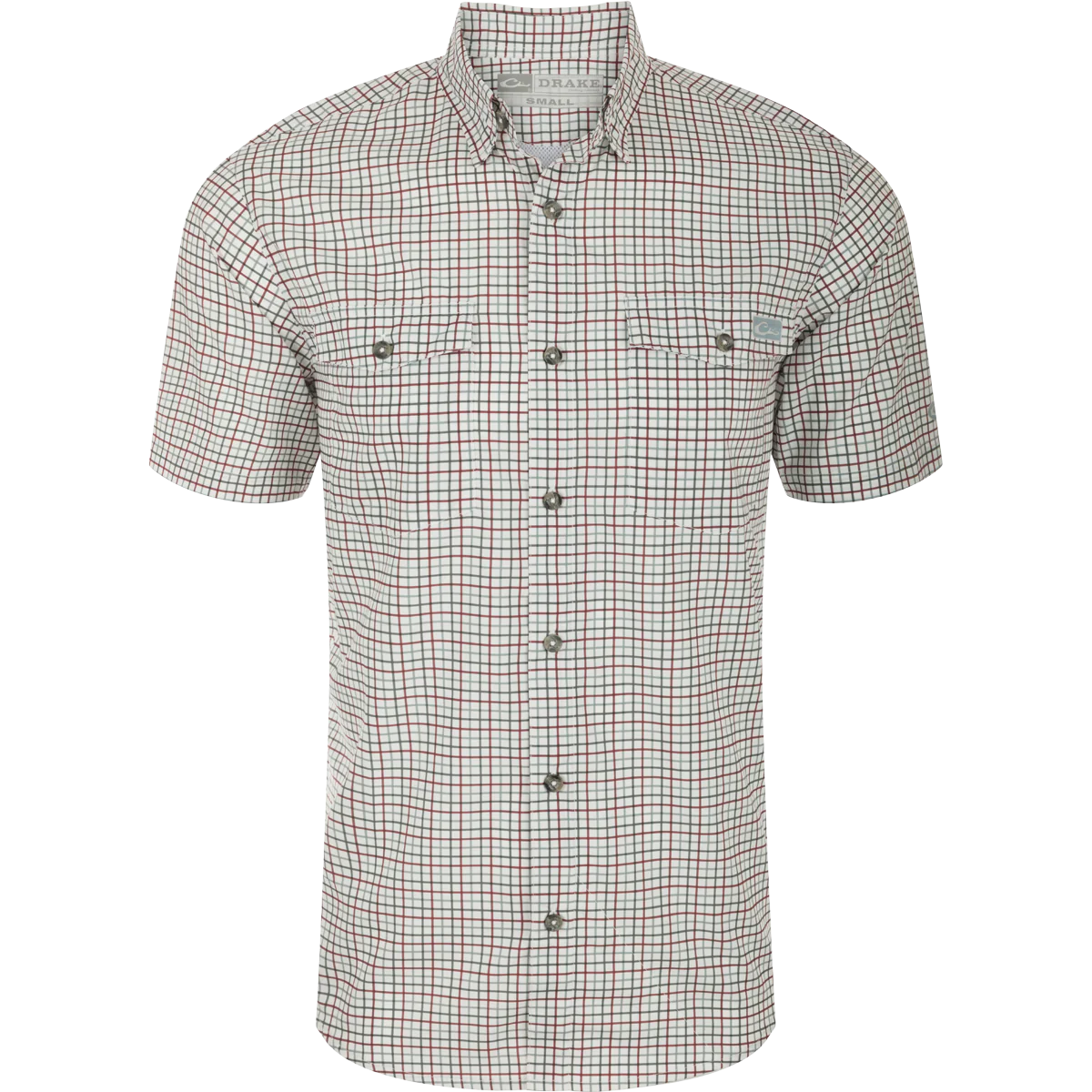 Frat Tattersall Button-Down Short Sleeve Shirt - Image 3