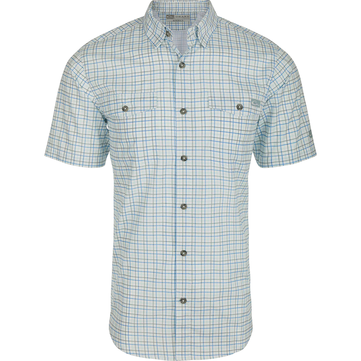 Frat Tattersall Button-Down Short Sleeve Shirt - Image 4