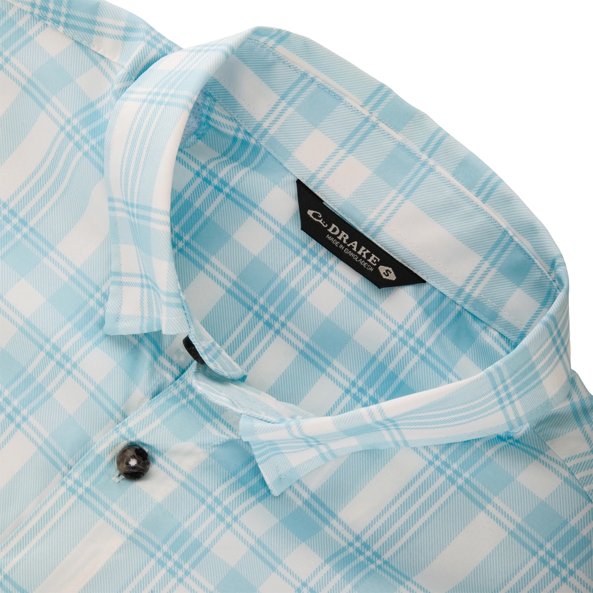 Frat Faded Plaid Button-Down Short Sleeve Shirt - Image 8
