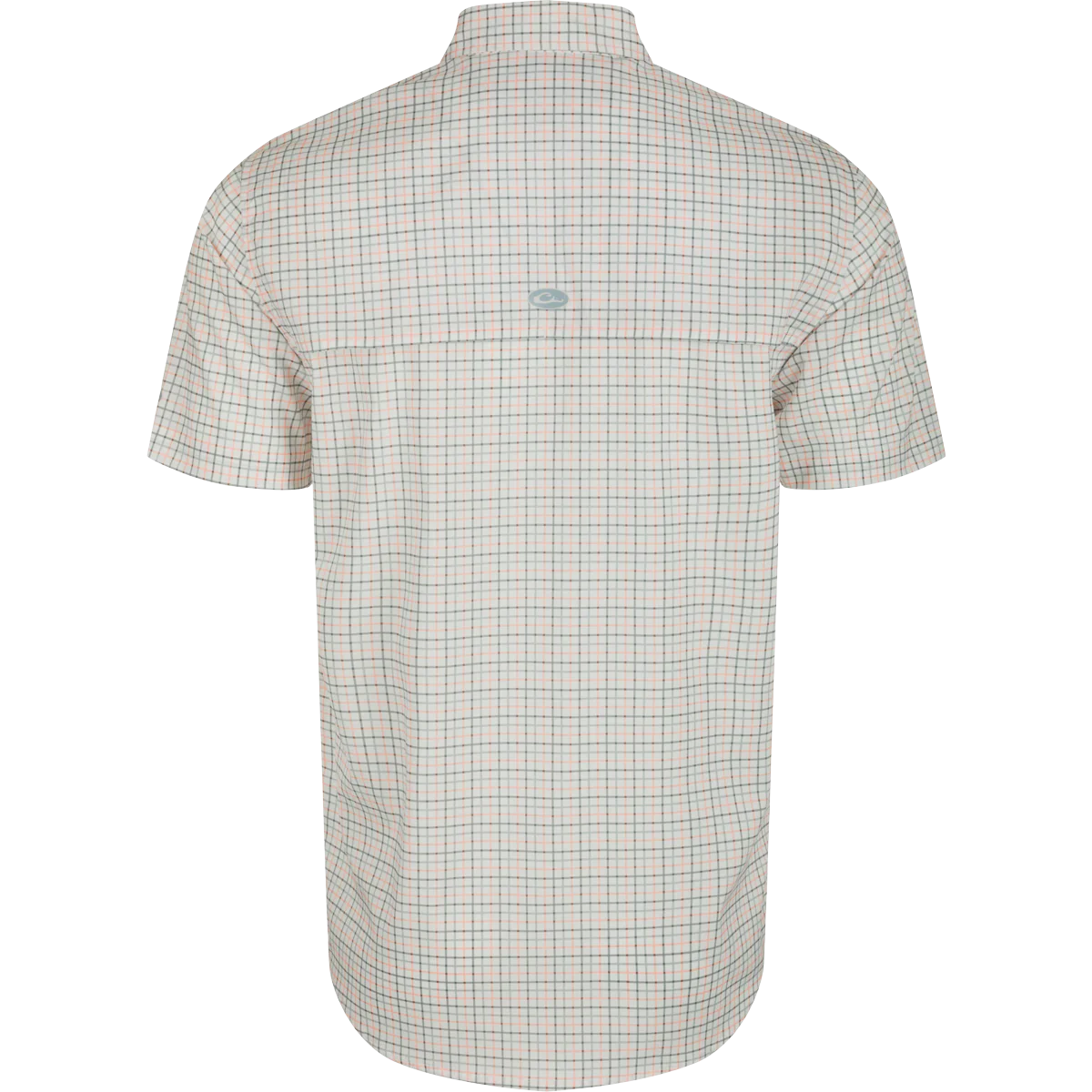 Frat Tattersall Button-Down Short Sleeve Shirt - Image 5