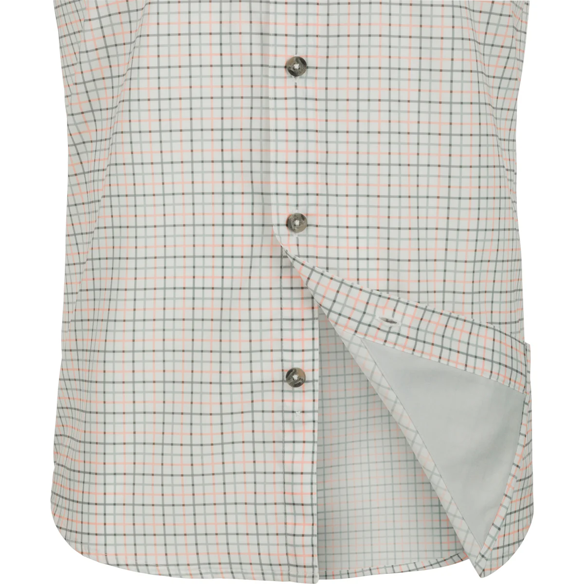 Frat Tattersall Button-Down Short Sleeve Shirt - Image 8