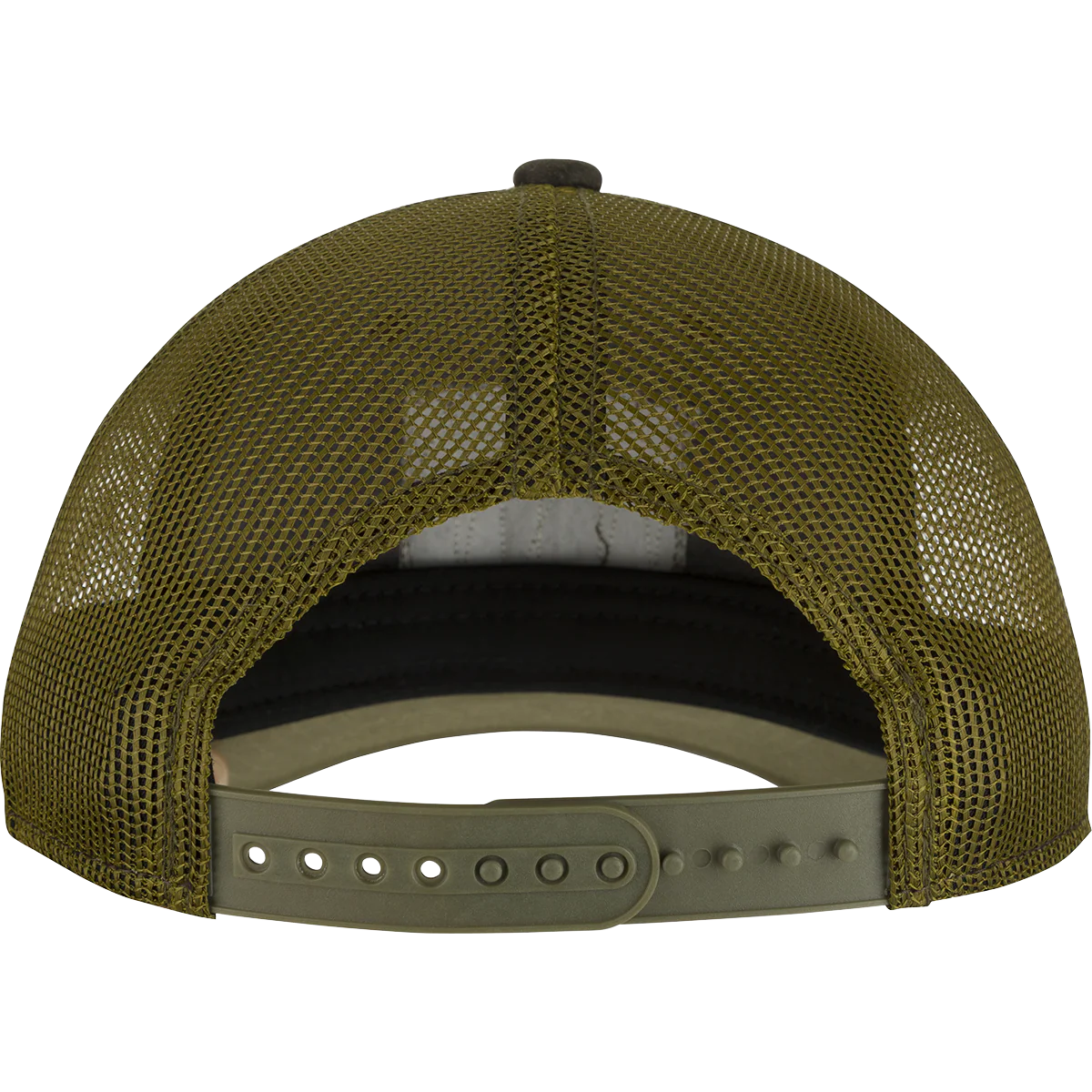 Leather Patch Mesh Back Cap - Image 5