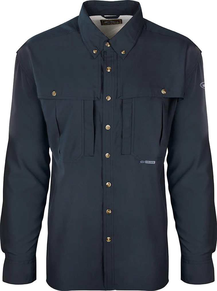 Youth Flyweight™ Wingshooter's Long Sleeve Shirt - Image 3