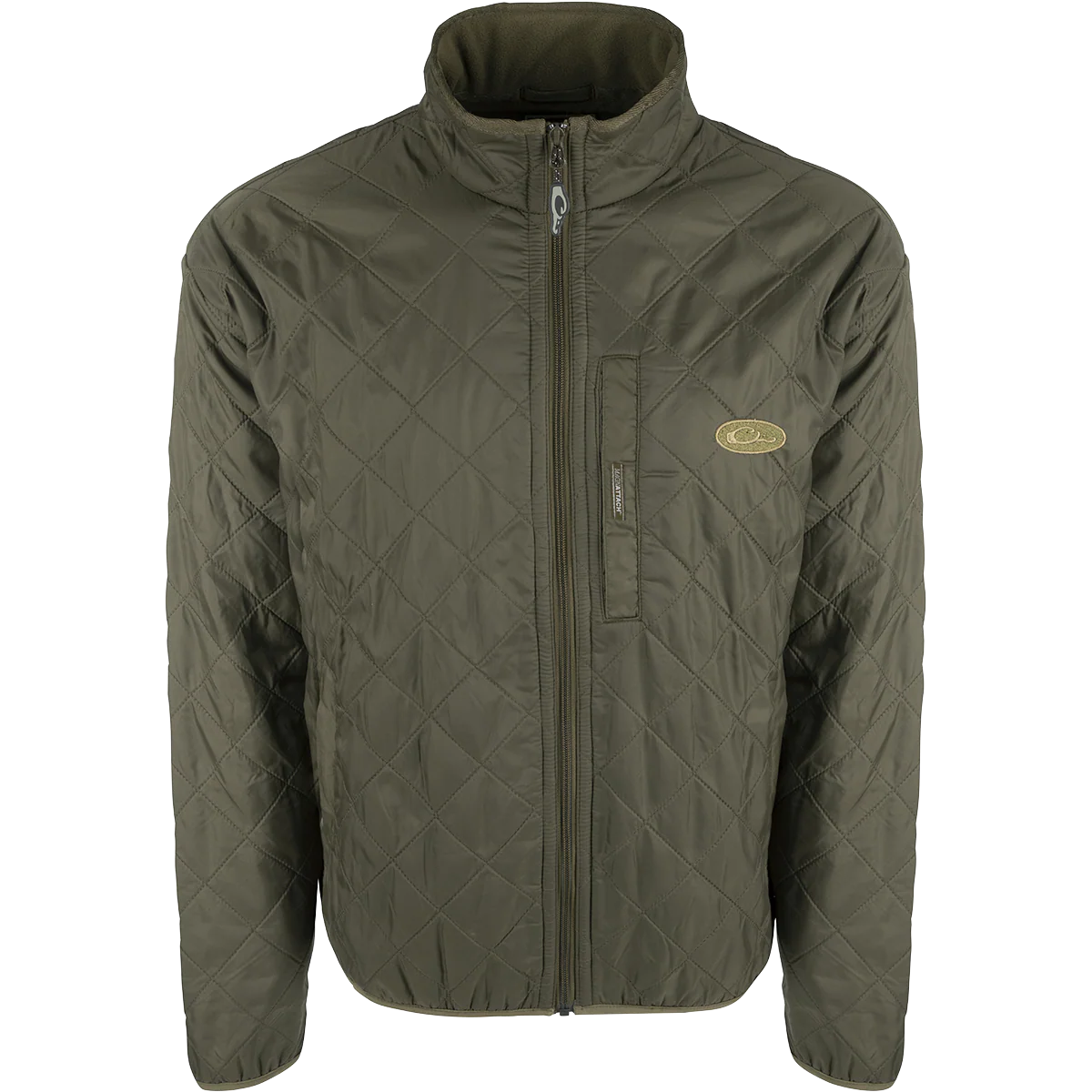 Delta Fleece-Lined Quilted Jacket - Image 3