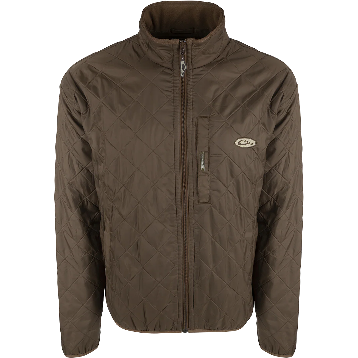 Delta Fleece-Lined Quilted Jacket - Image 4