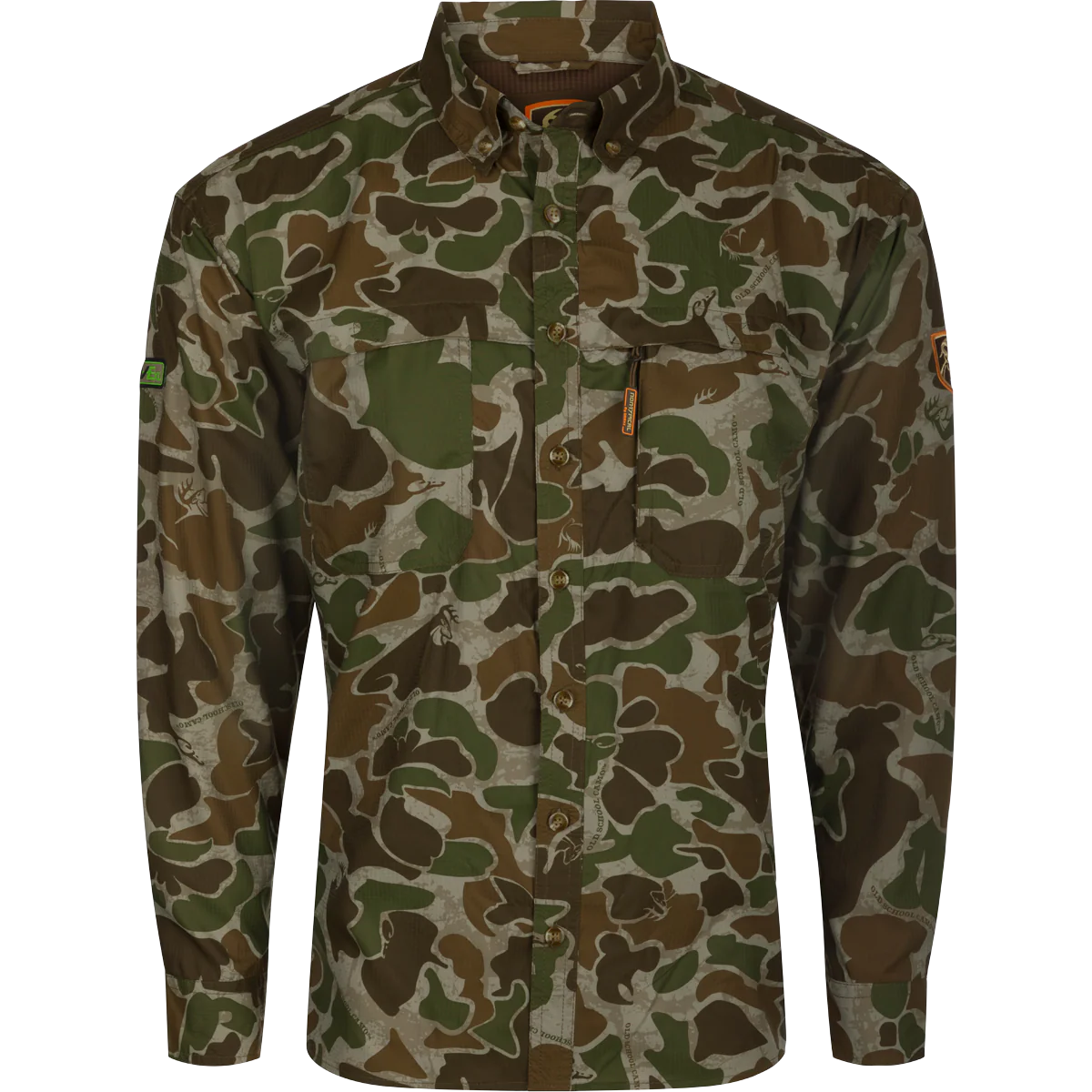 Mesh Back Flyweight Shirt L/S - Image 3