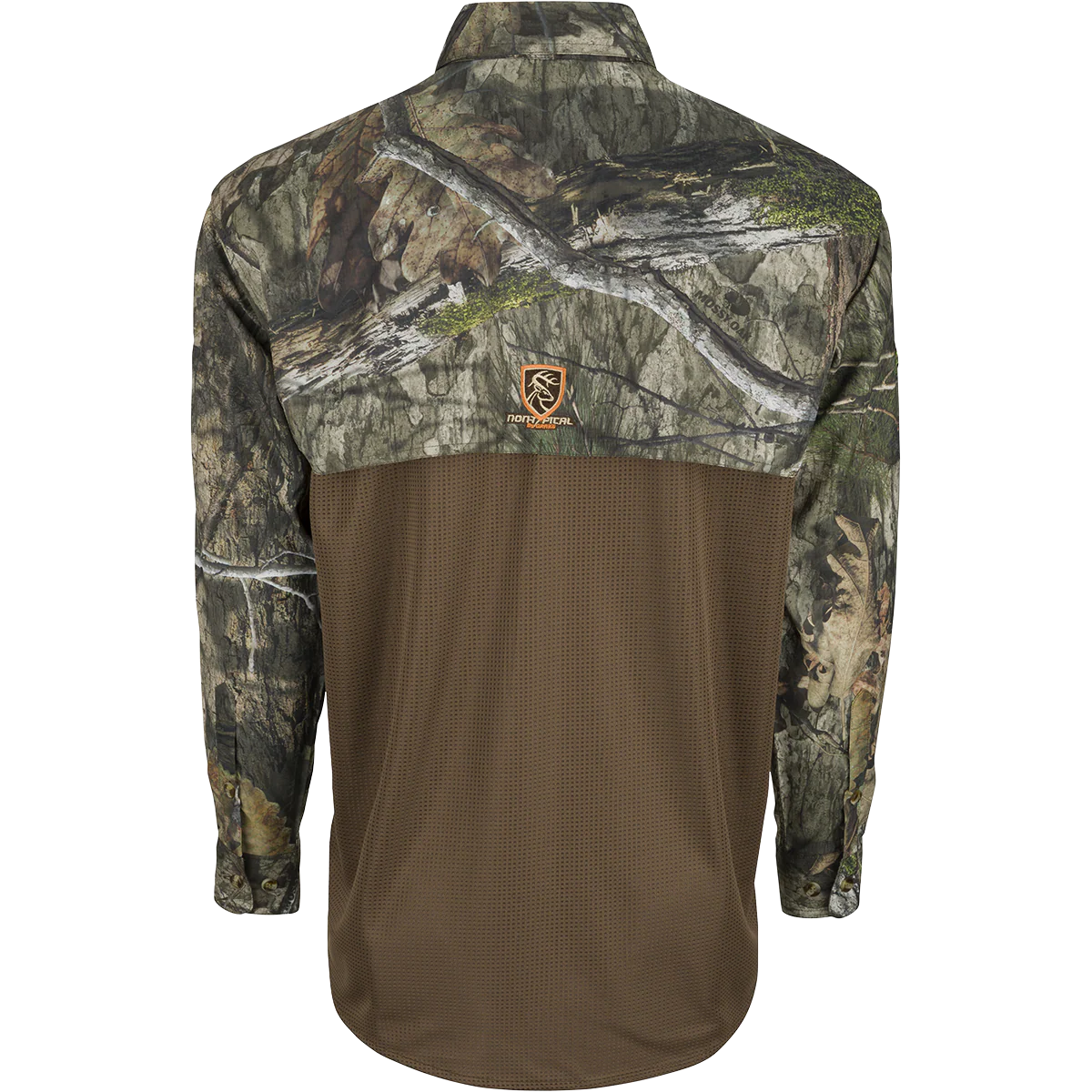 Mesh Back Flyweight Shirt L/S - Image 4