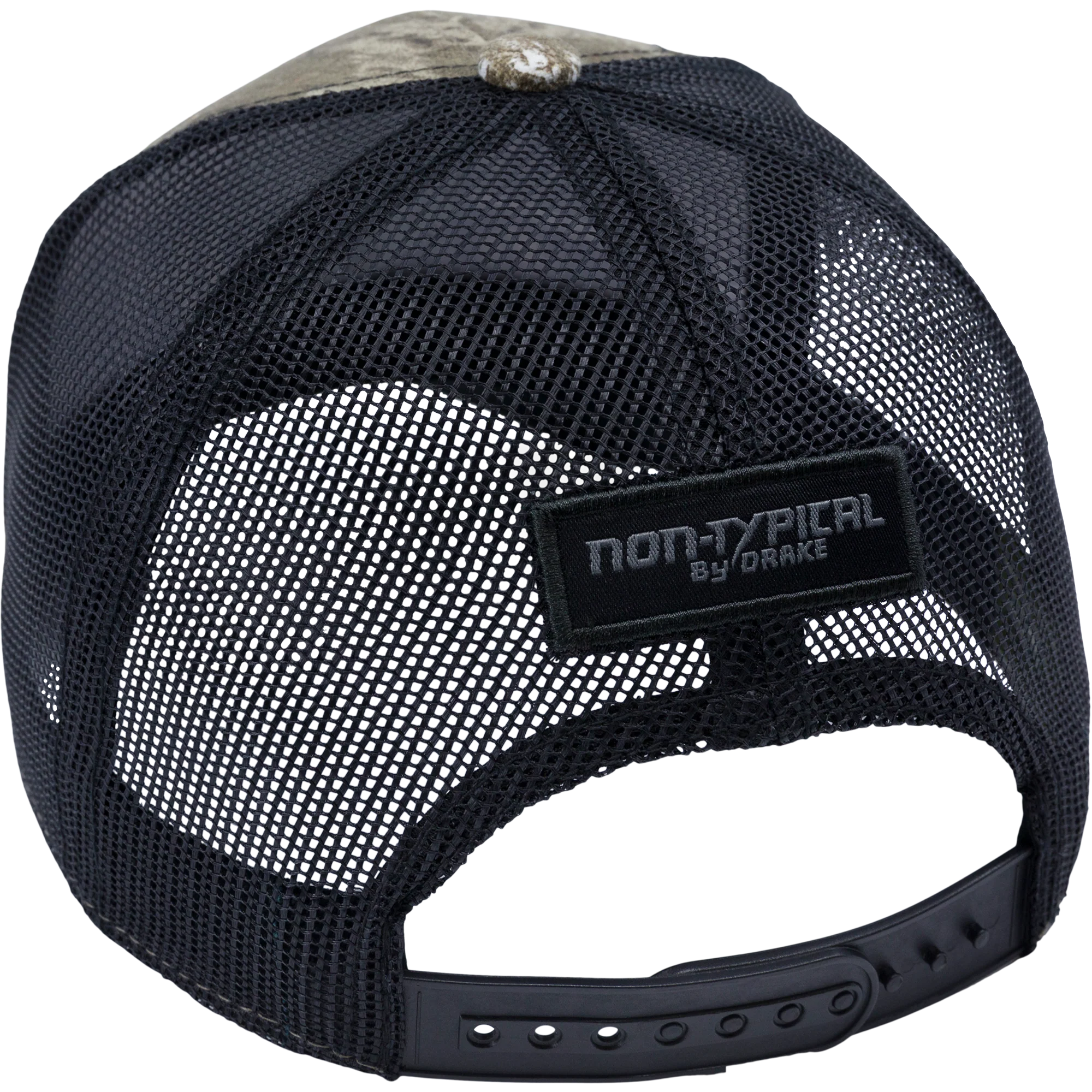 Mesh-Back Patch Logo Cap - Image 3