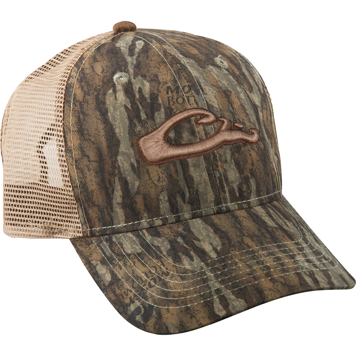 6-Panel Camo Mesh-Back Cap - Image 3