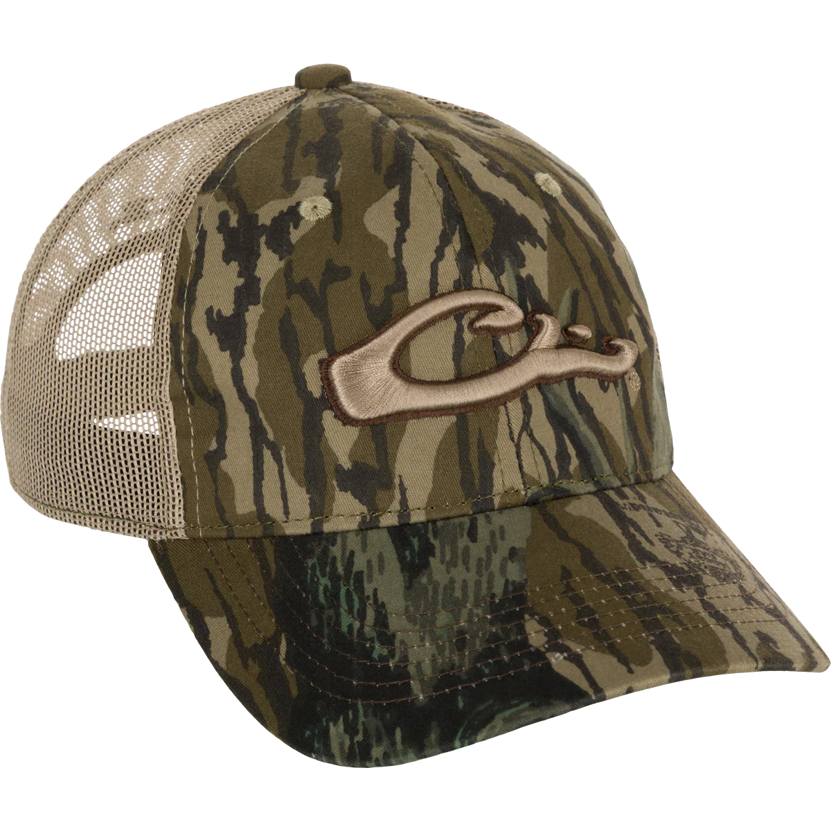 6-Panel Camo Mesh-Back Cap - Image 4