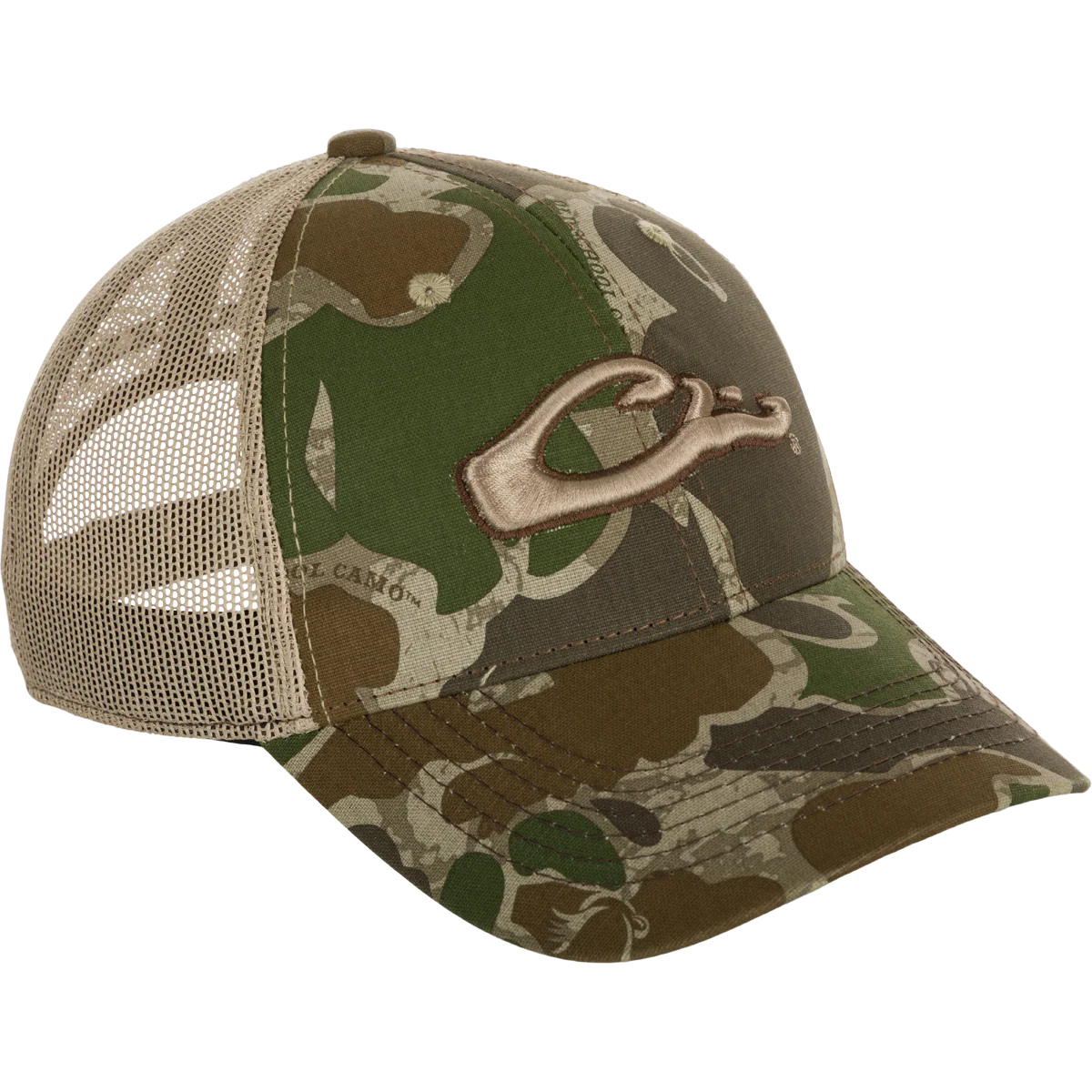 6-Panel Camo Mesh-Back Cap - Image 5