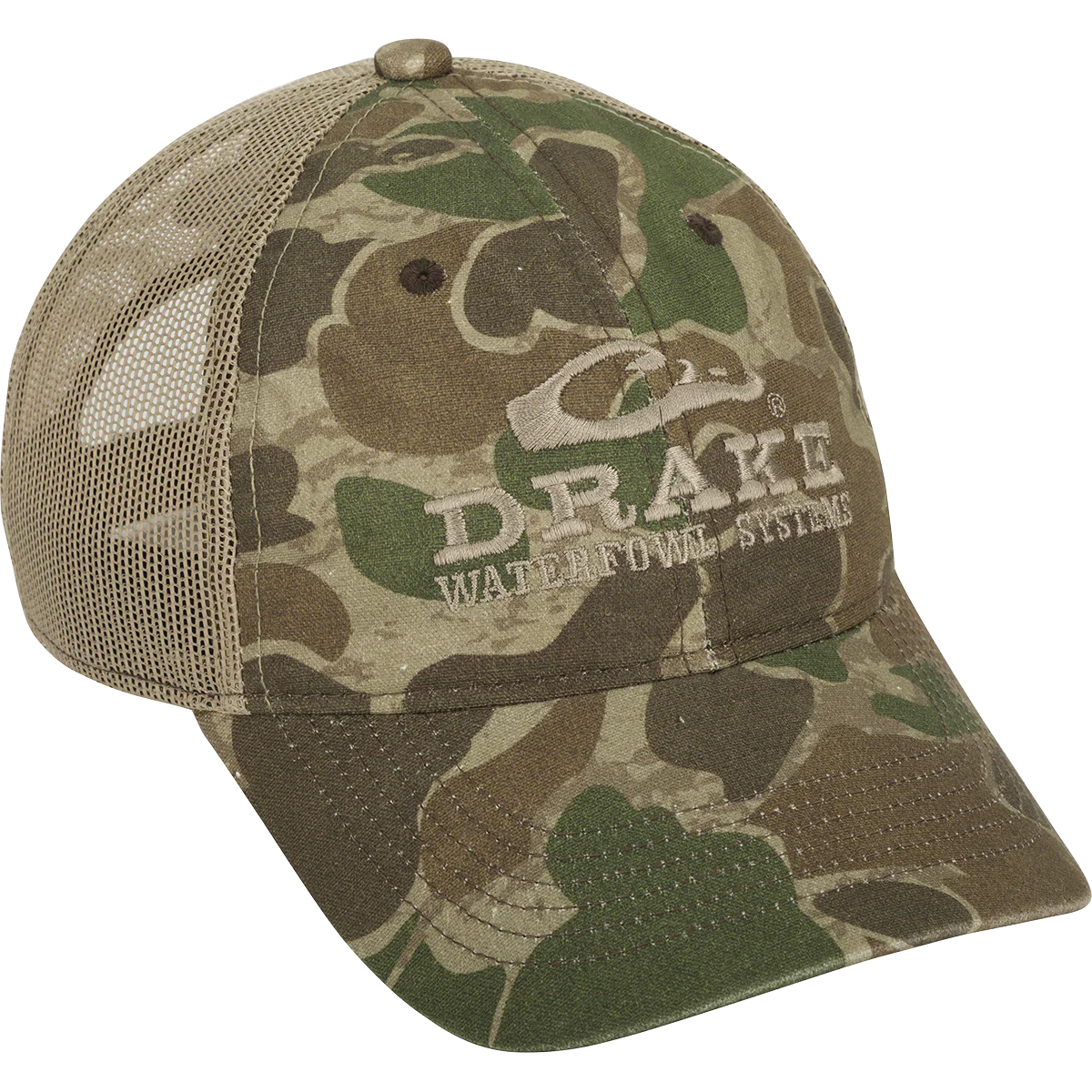 Mesh Back Camo Cap - Image 3