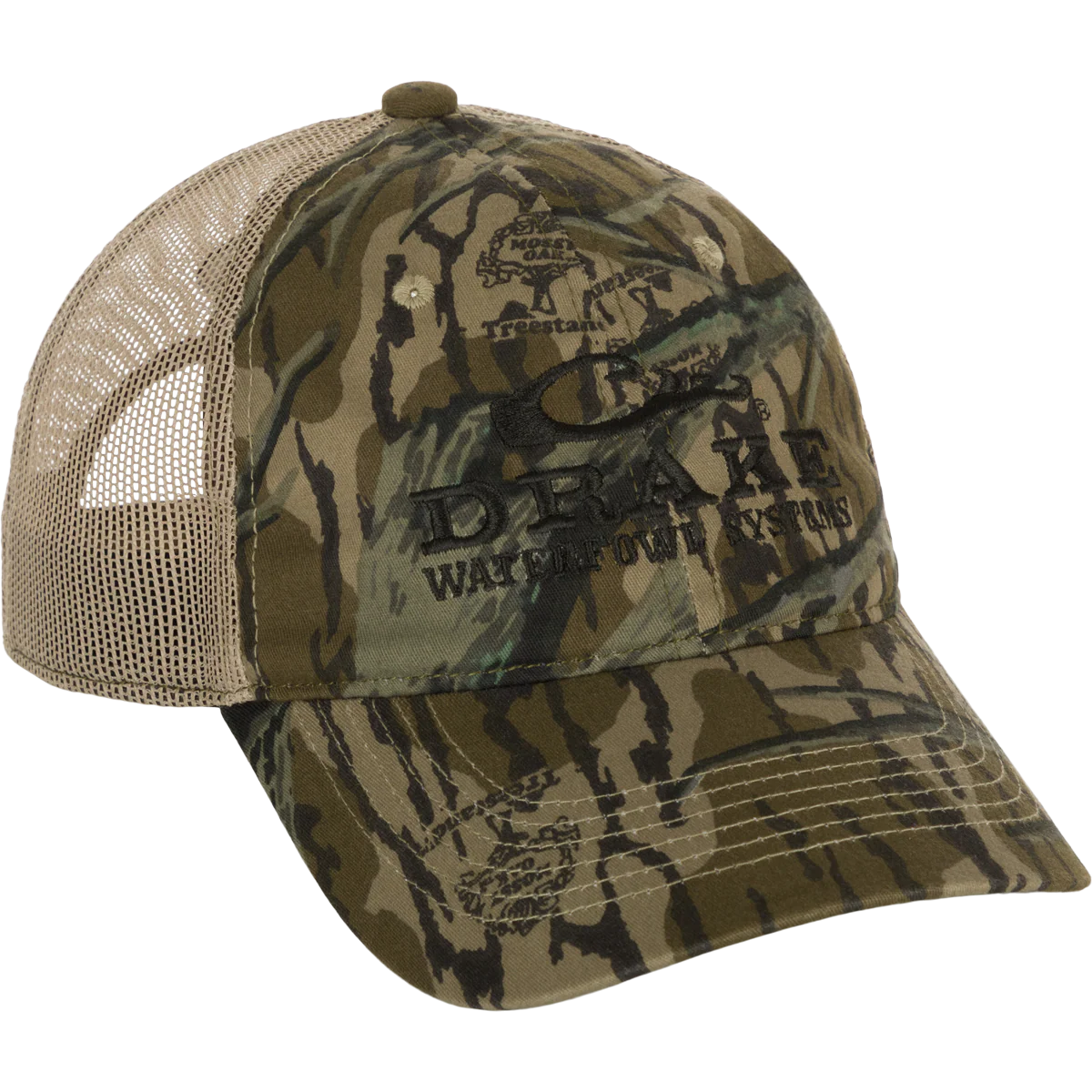 Mesh Back Camo Cap - Image 4