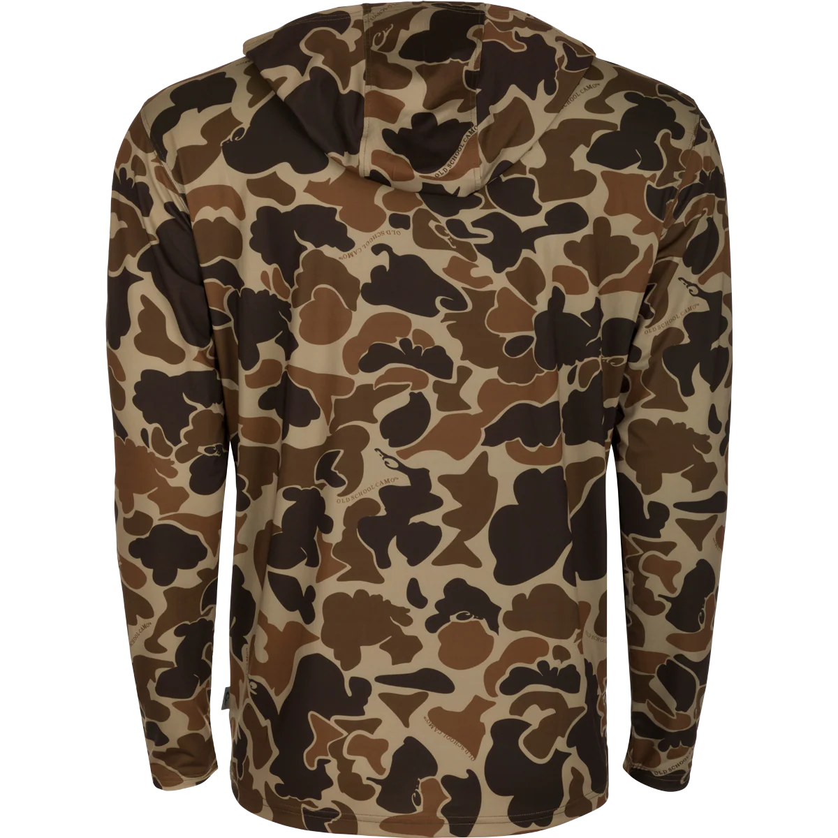 Ole Miss Performance Long Sleeve Camo Hoodie - Image 4
