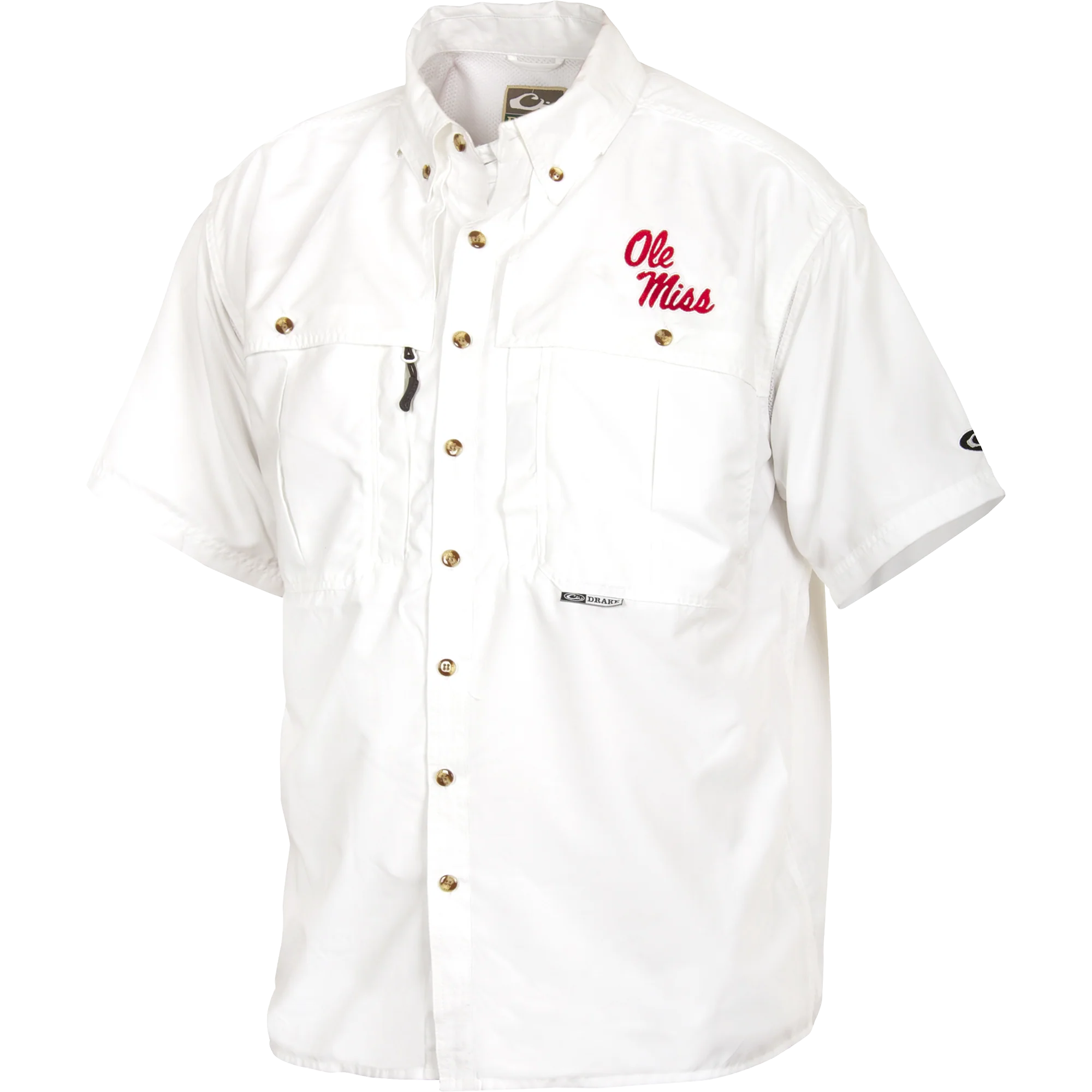 Ole Miss Wingshooter's Shirt Short Sleeve - Image 3