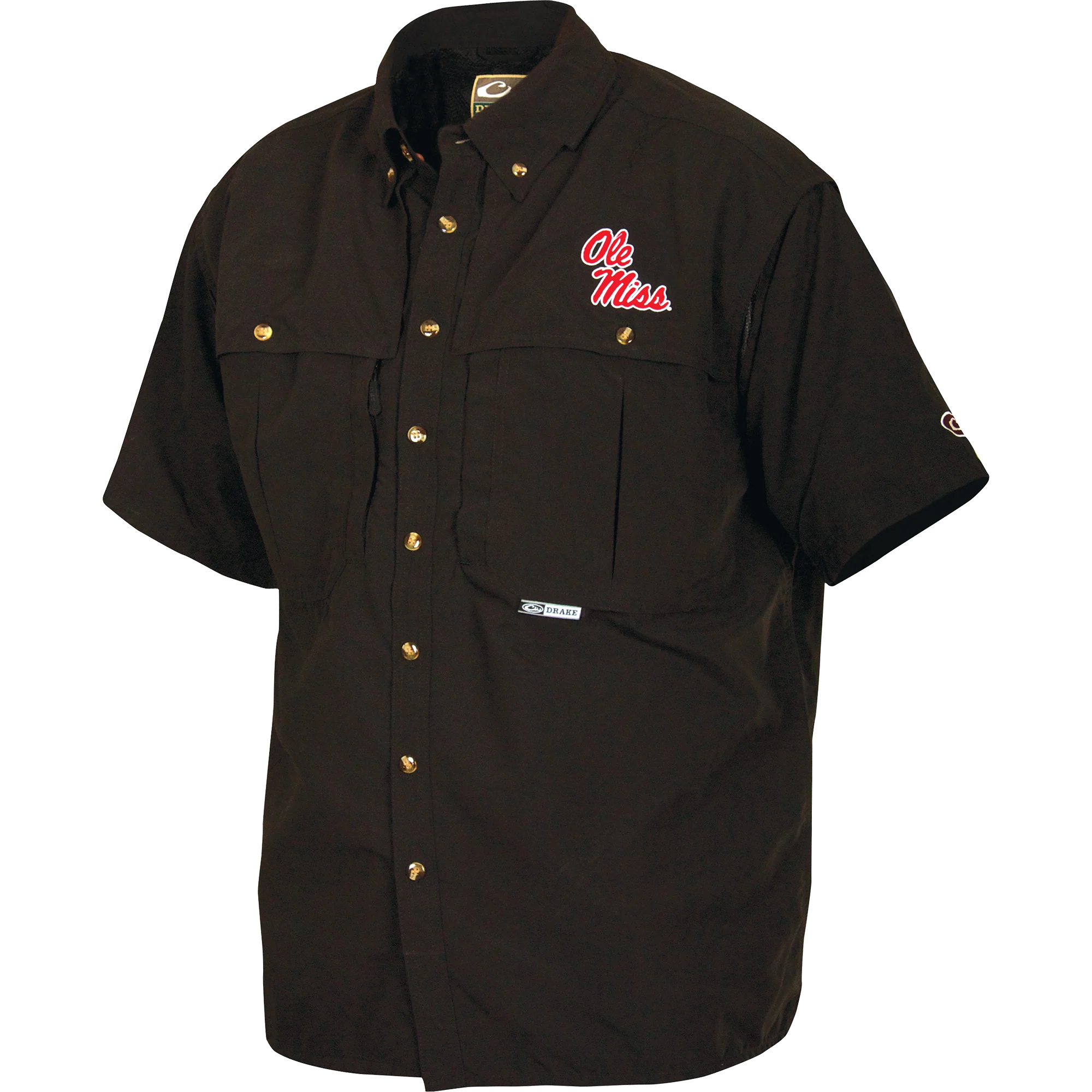 Ole Miss Wingshooter's Shirt Short Sleeve - Image 4