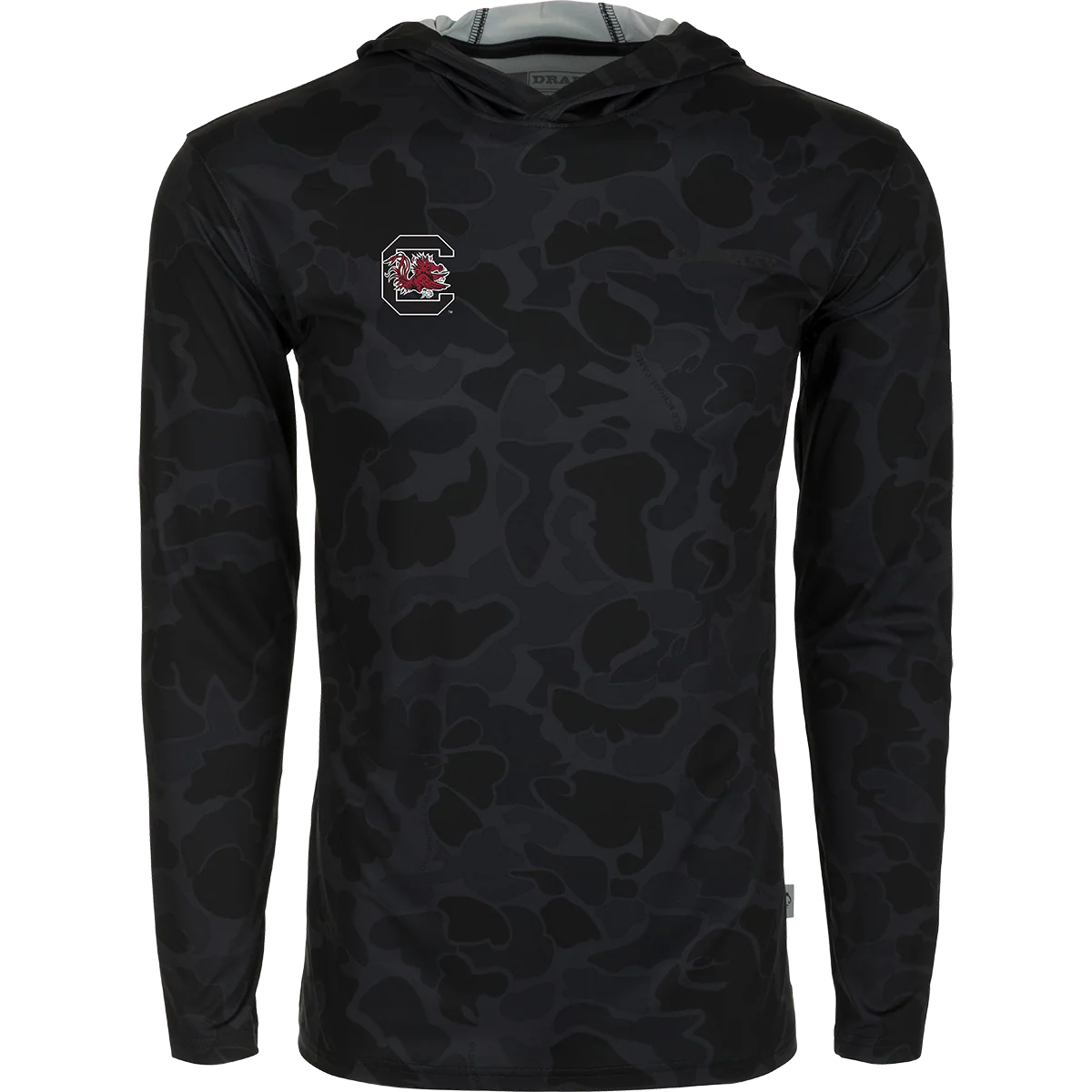 South Carolina Performance Long Sleeve Camo Hoodie - Image 3