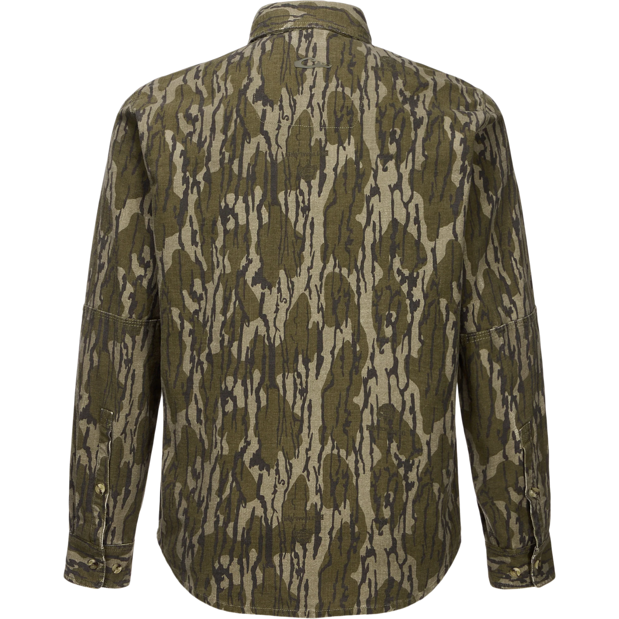 Throwback 80 Button Down Shirt - Image 3