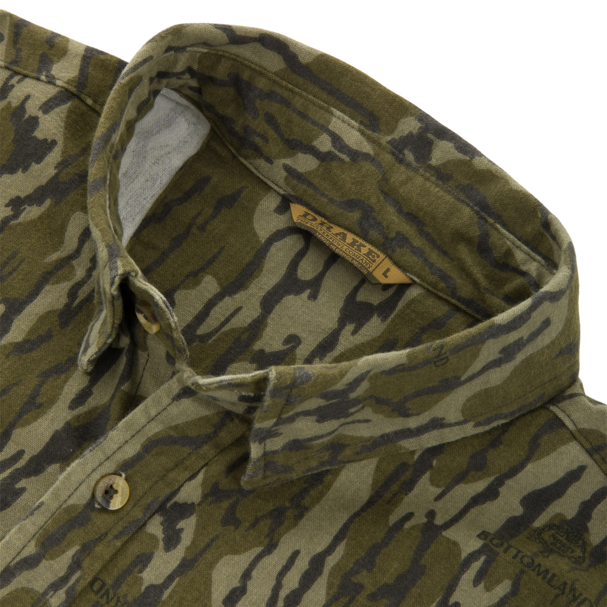 Throwback 80 Button Down Shirt - Image 4