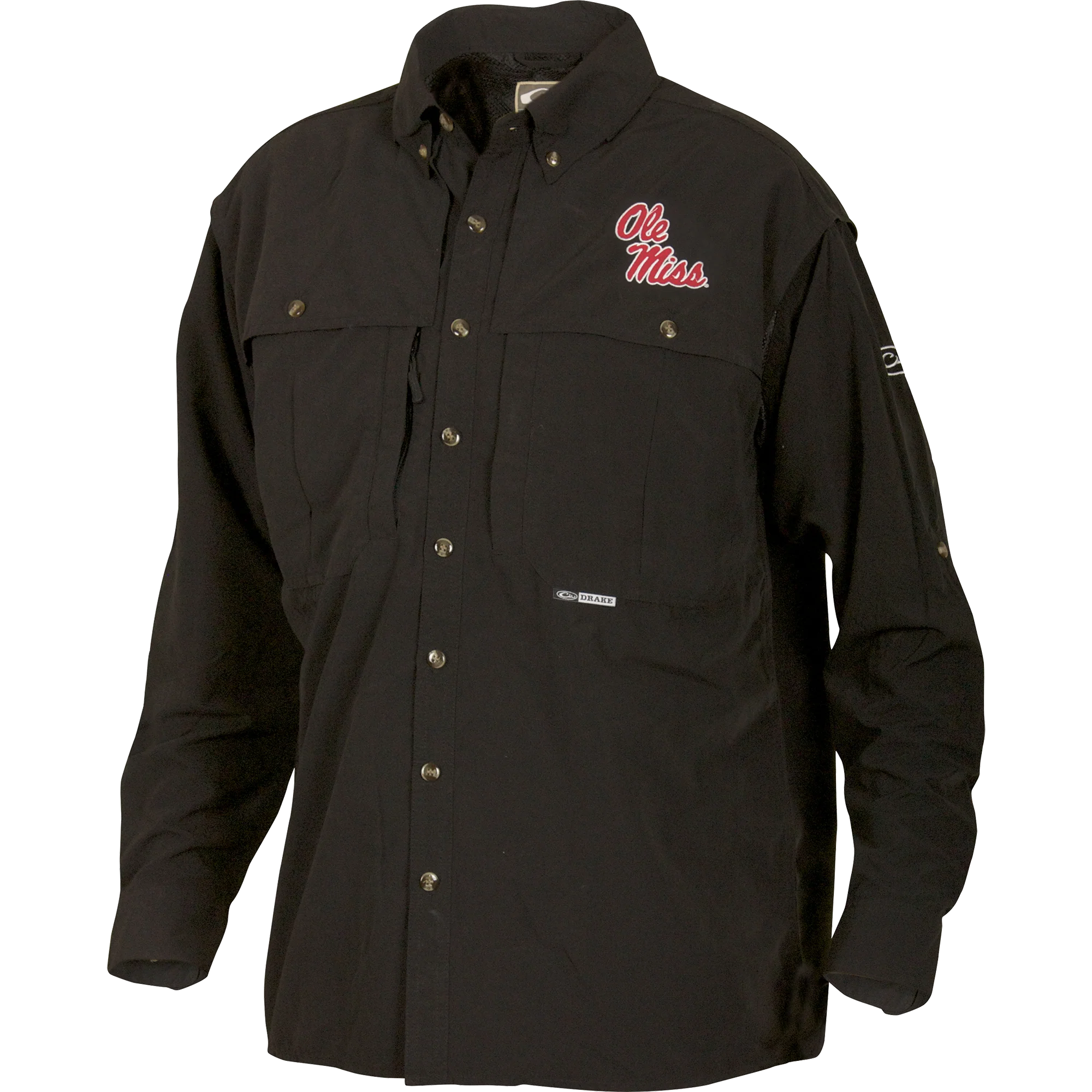 Ole Miss Wingshooter's Shirt Long Sleeve - Image 3