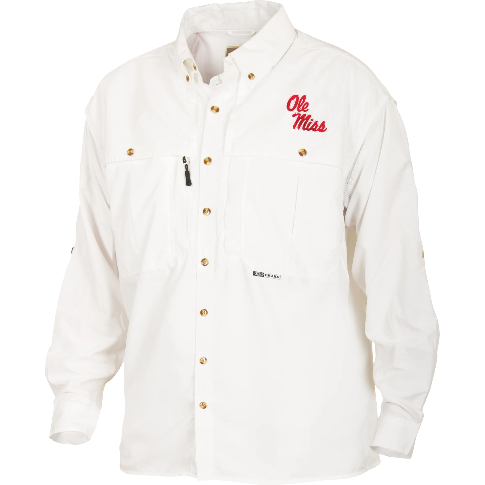 Ole Miss Wingshooter's Shirt Long Sleeve - Image 4