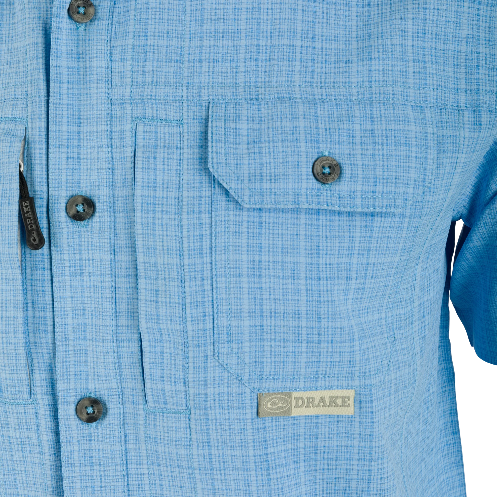 Wingshooter Trey Cross Hatch Short Sleeve Shirt - Image 10