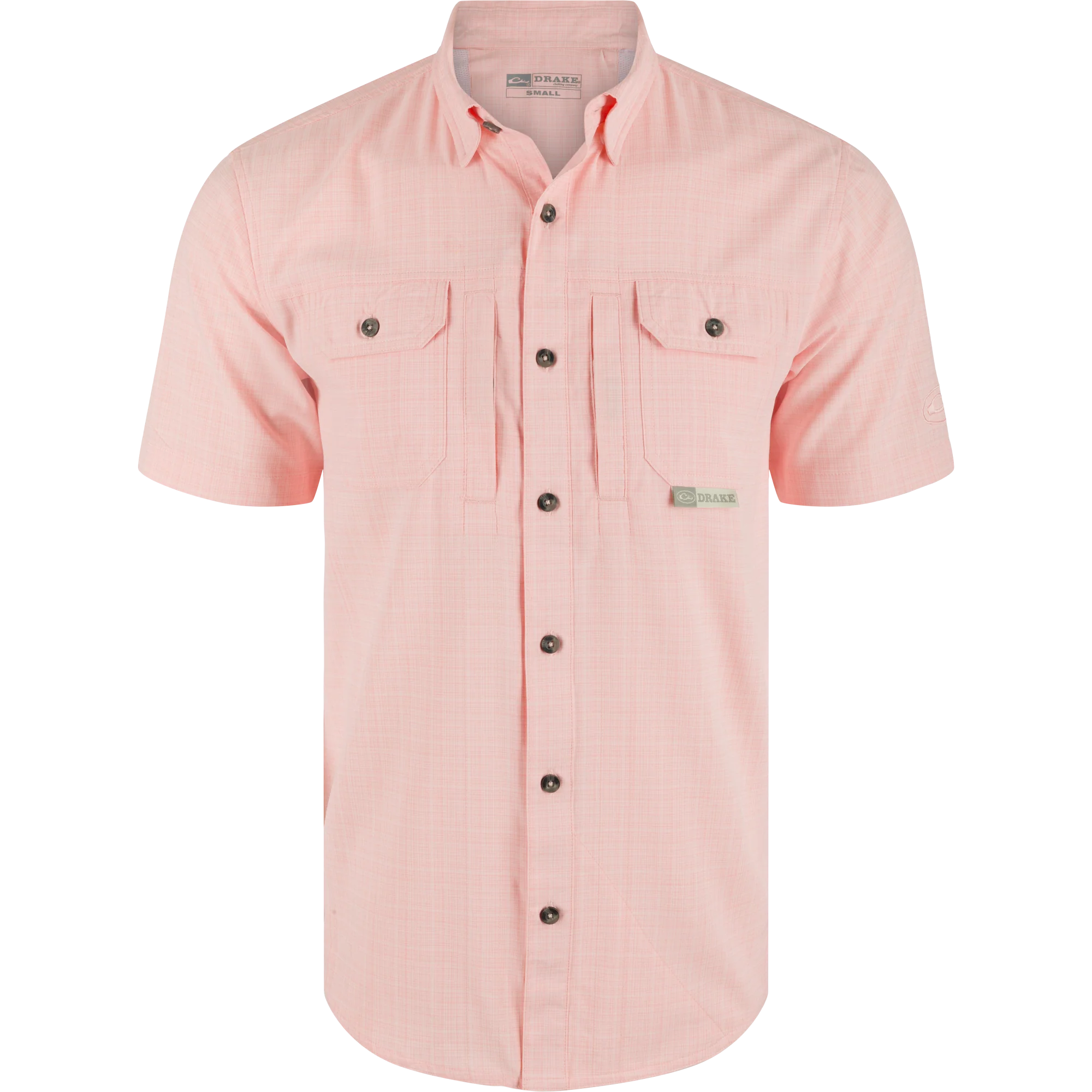 Wingshooter Trey Cross Hatch Short Sleeve Shirt - Image 4