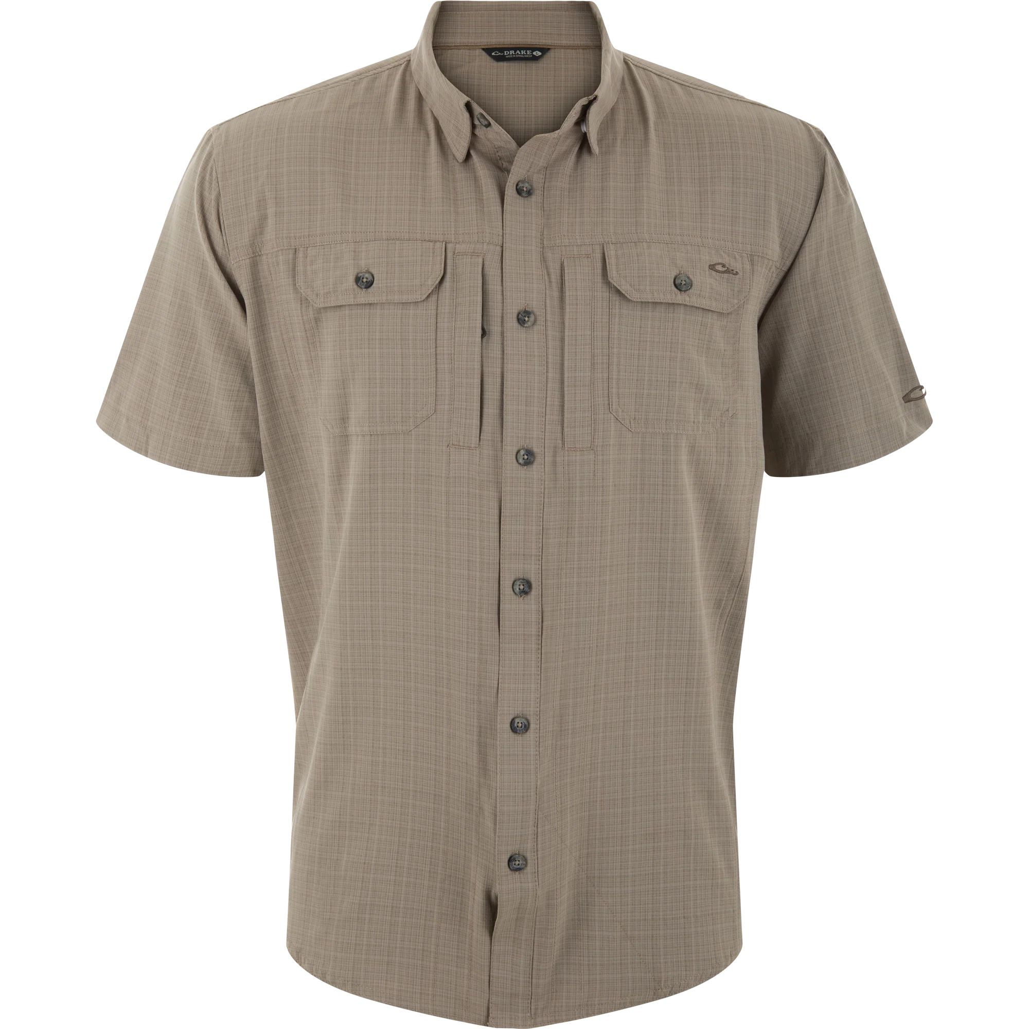 Wingshooter Trey Cross Hatch Short Sleeve Shirt - Image 6