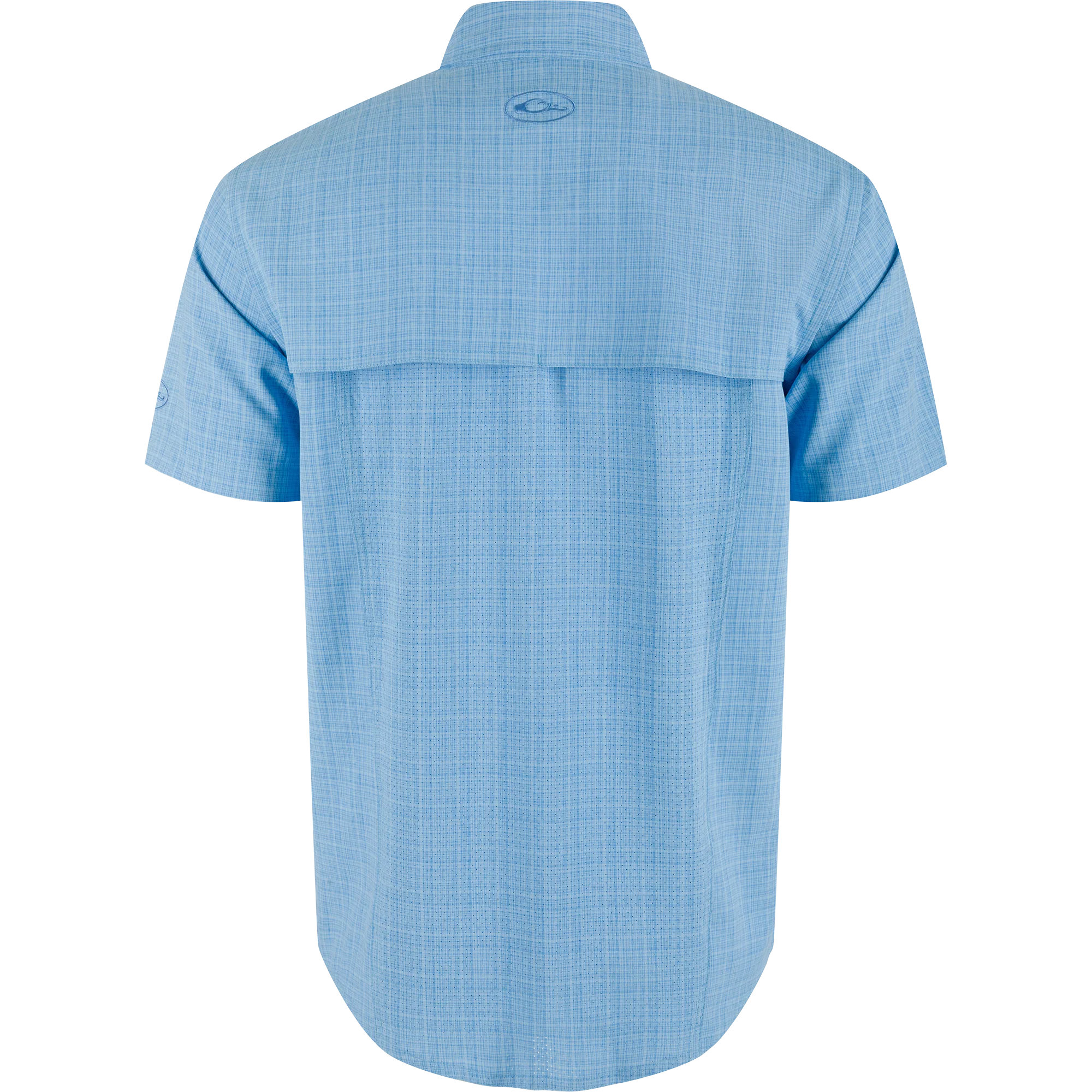 Wingshooter Trey Cross Hatch Short Sleeve Shirt - Image 7