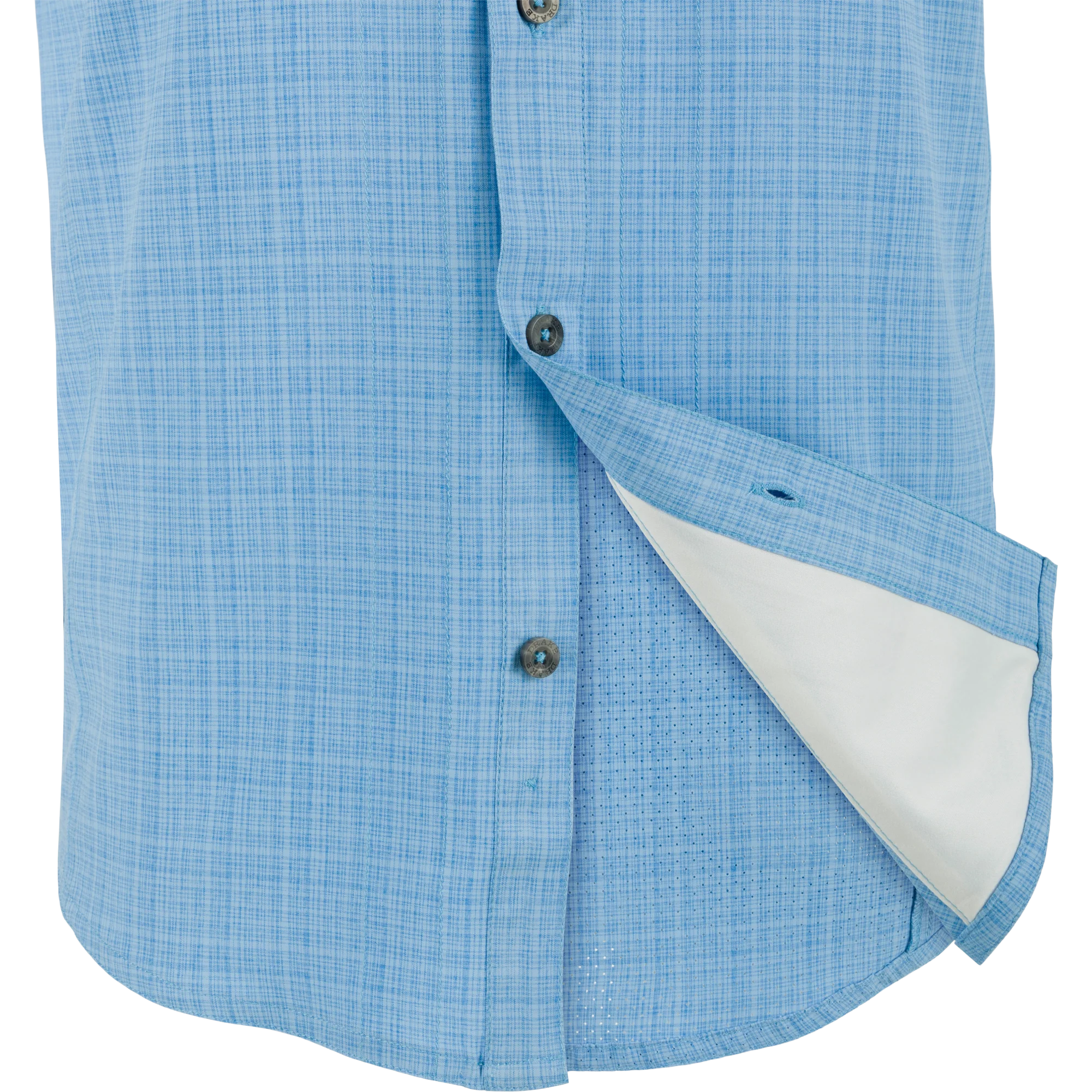 Wingshooter Trey Cross Hatch Short Sleeve Shirt - Image 8