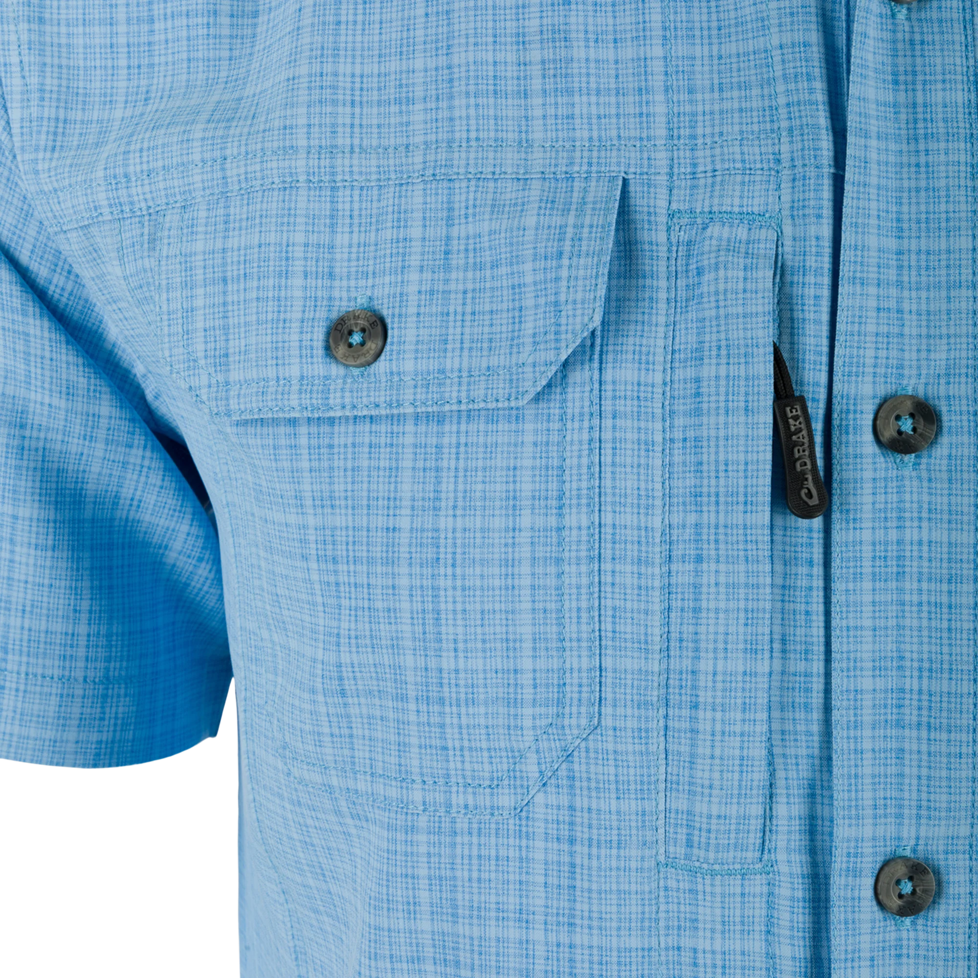 Wingshooter Trey Cross Hatch Short Sleeve Shirt - Image 9