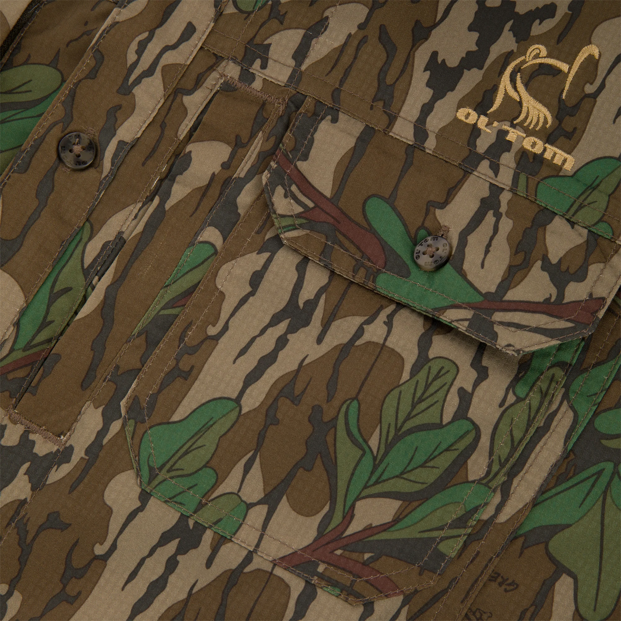Youth Wingshooter Trey Long Sleeve Shirt - Image 4