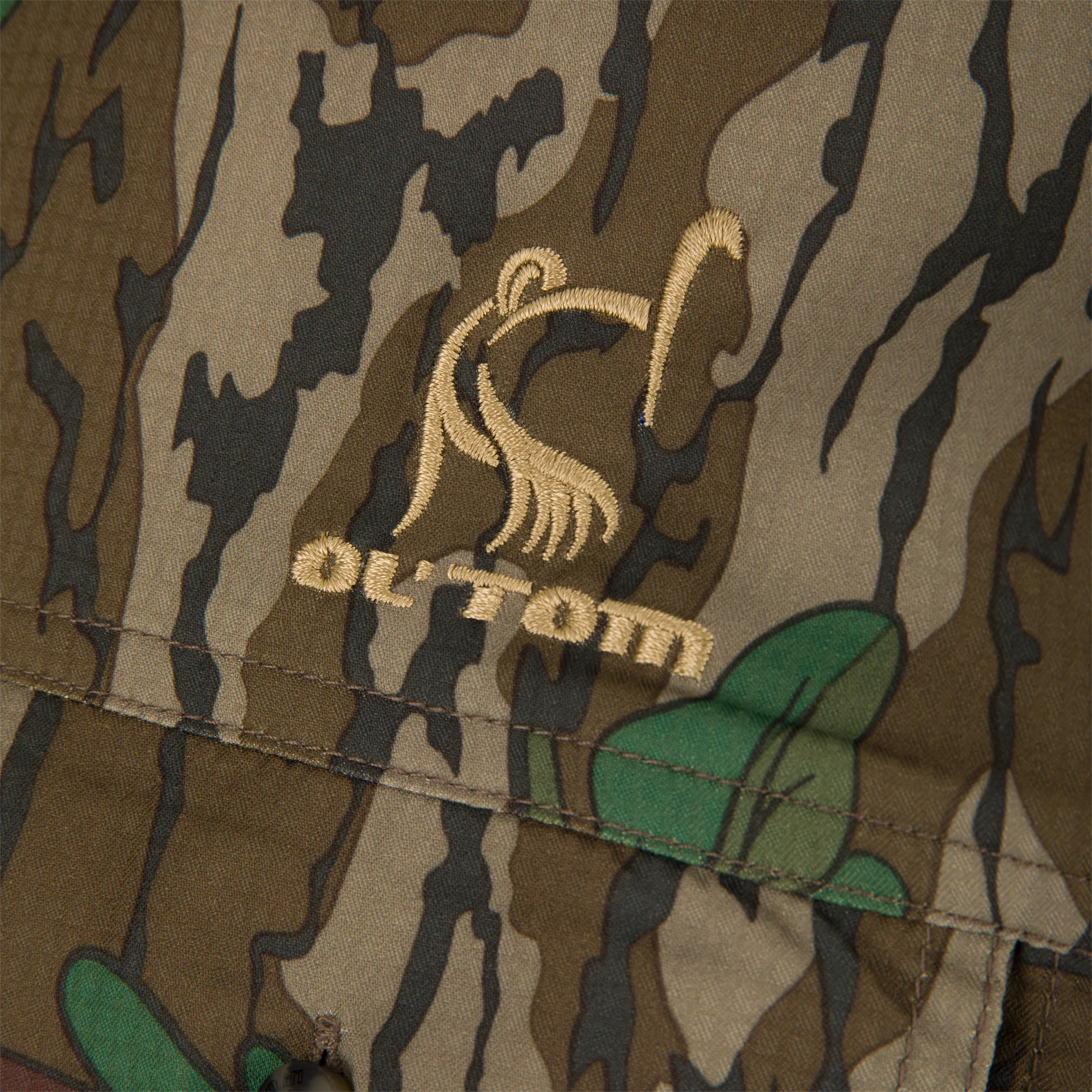 Youth Wingshooter Trey Long Sleeve Shirt - Image 7